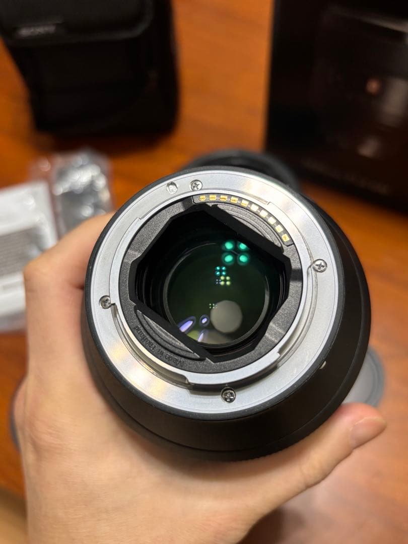 レンズ(単焦点) sony 85mm f1.4 GM