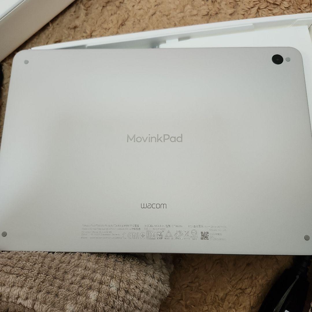 Wacom MovinkPad 11 ポータブルペンタブレット　未使用に近い
