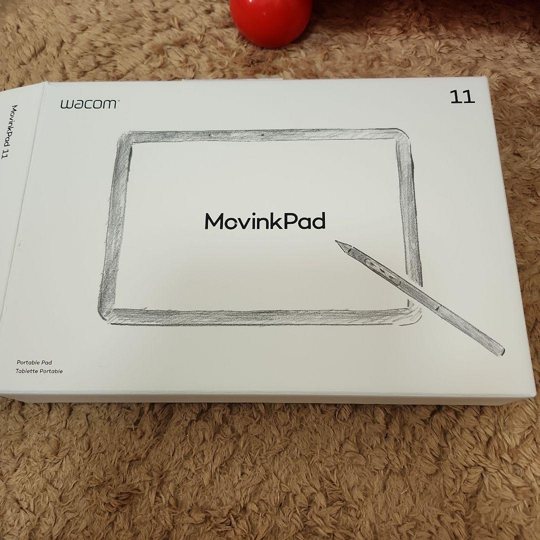 Wacom MovinkPad 11 ポータブルペンタブレット　未使用に近い