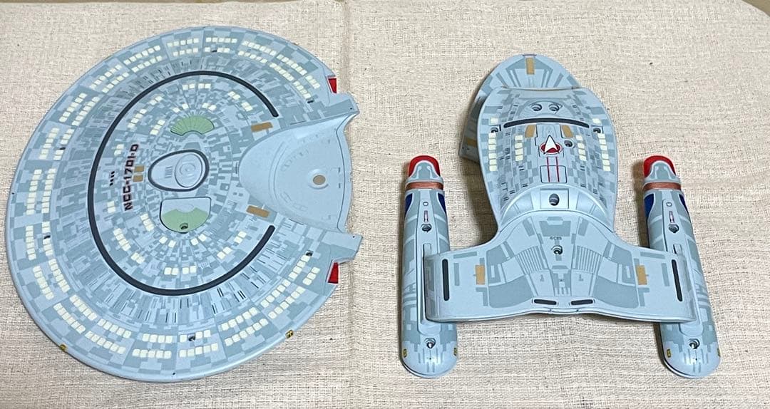 欠品あり 1/2000 アオシマ スタートレック NCC-1701-D