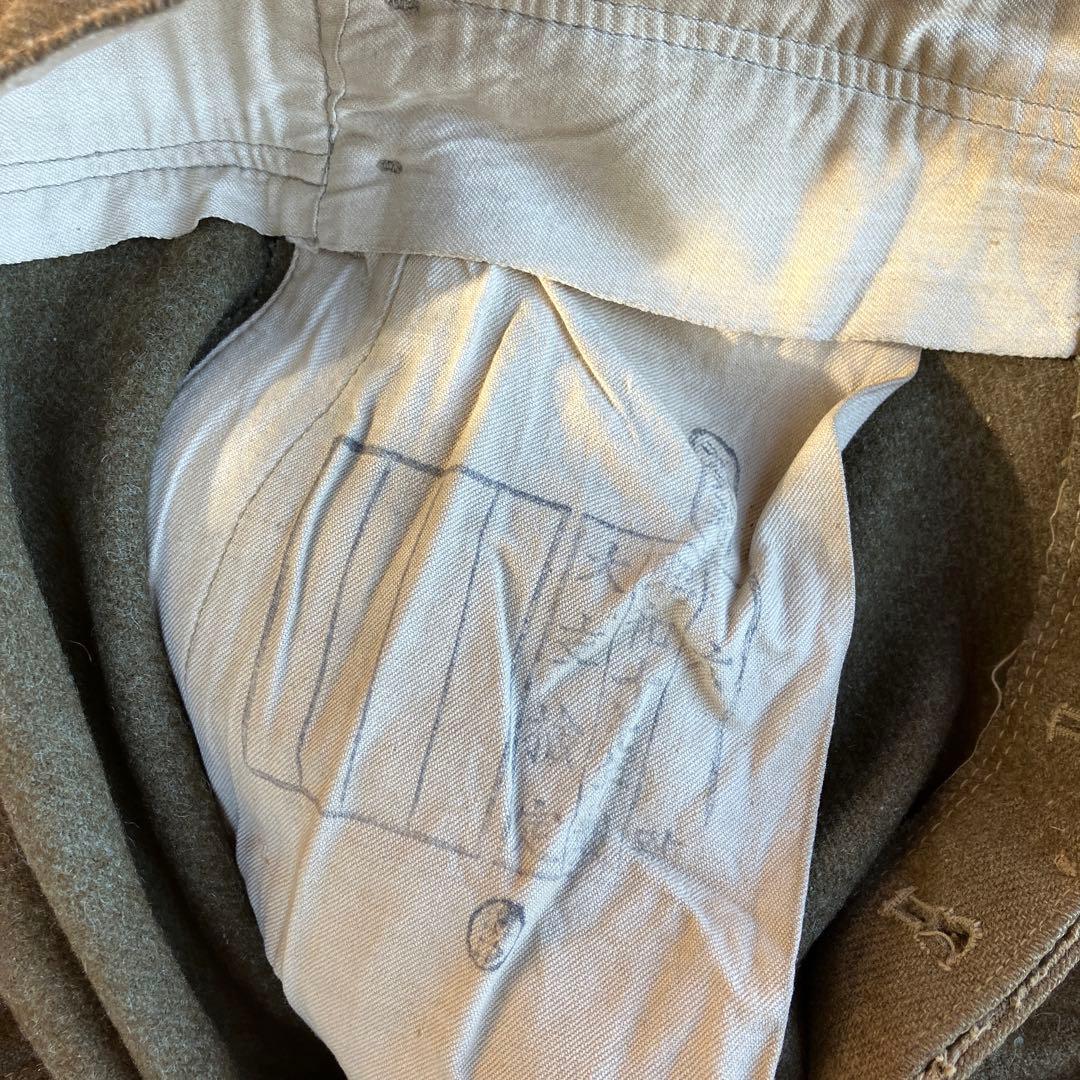 当時物　日本軍　軍服　鞄　戦時品