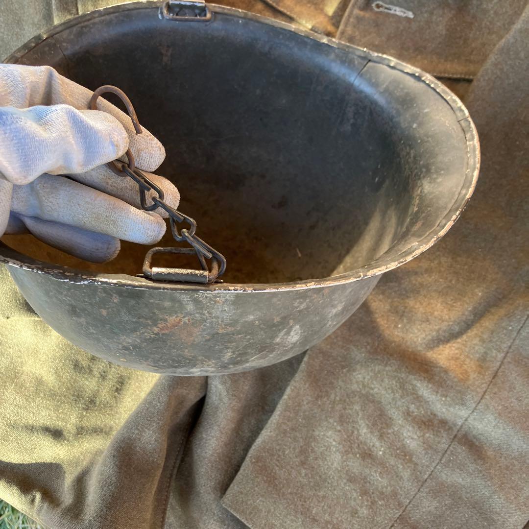 当時物　日本軍　軍服　鞄　戦時品