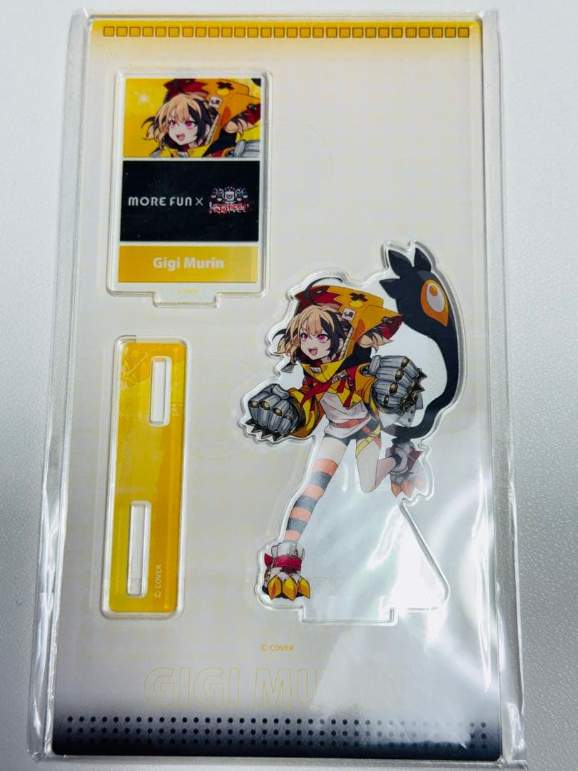 ジジ・ムリン ホロライブ 台湾限定 萌番 コラボカフェ　アクリルスタンド