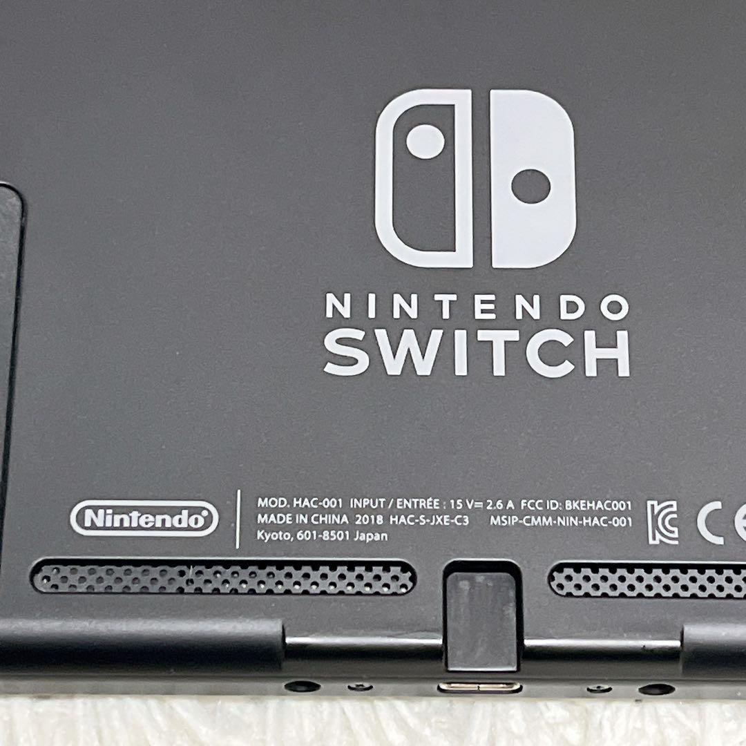 極美品　Nintendo Switch 本体 2018年製 旧型