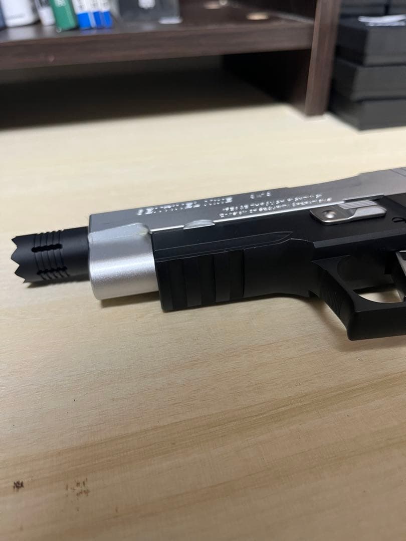 BIOHAZARD東京マルイ Sentinel Nine ガスブローバック