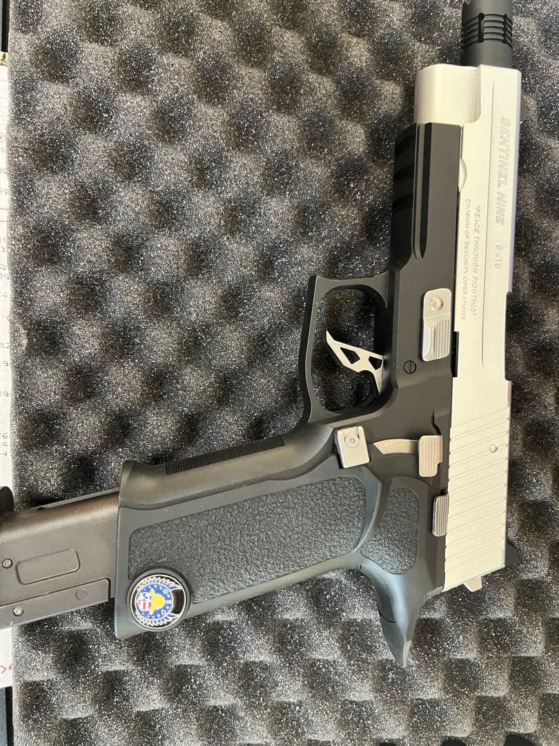 BIOHAZARD東京マルイ Sentinel Nine ガスブローバック