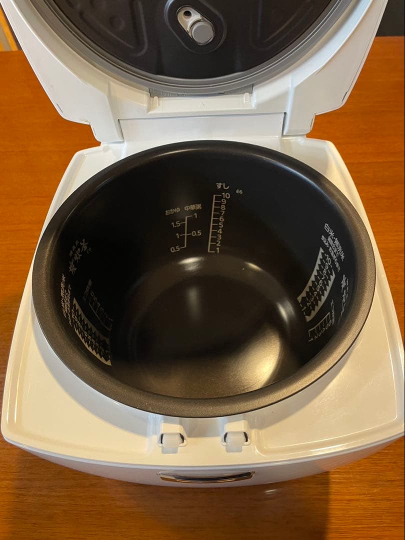 三菱 IHジャー 炊飯器1.8L