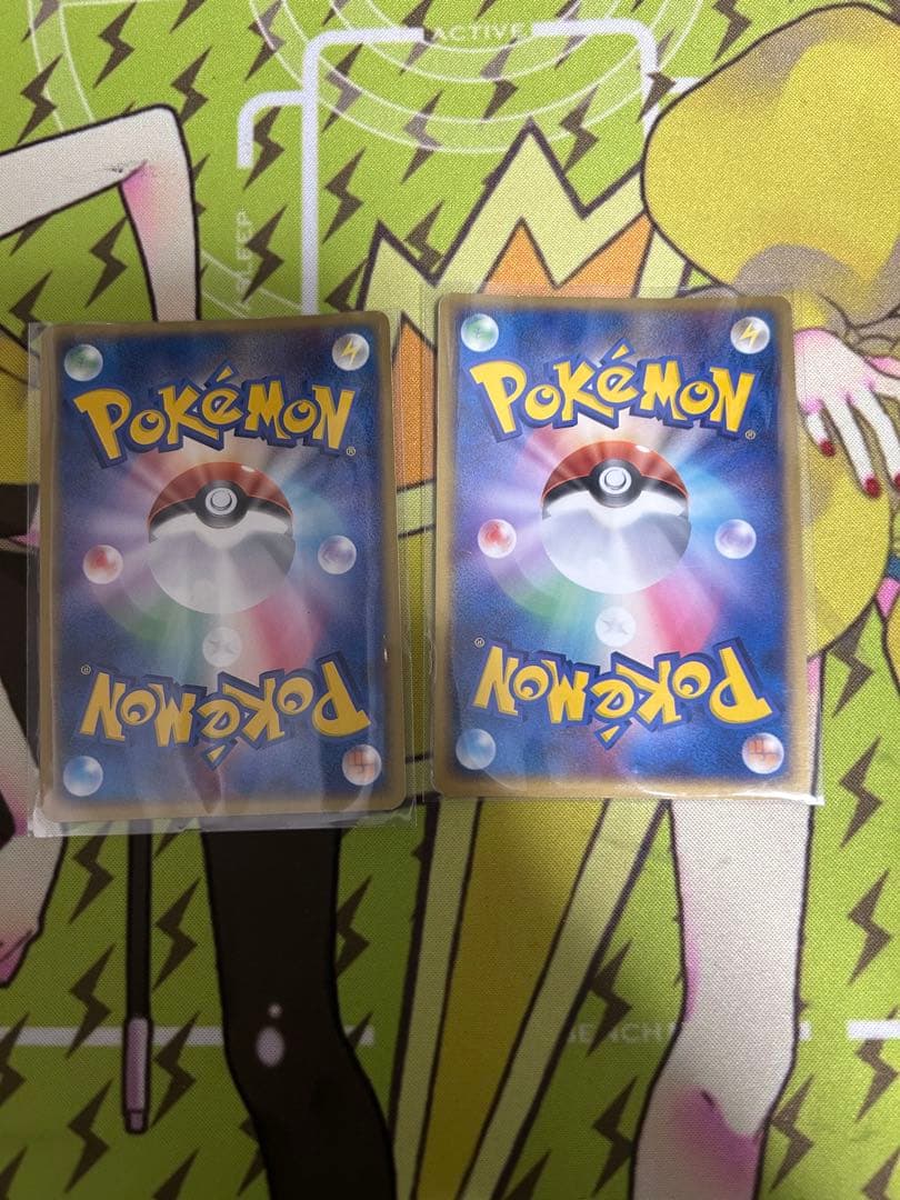 ポケモンカード　プラスル　マイナン　プロモ　二枚セット