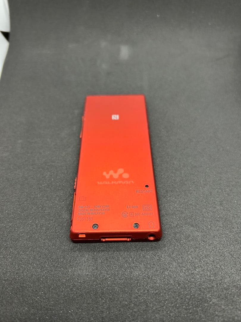 ポータブルプレーヤー SONY WALKMAN NW-A25