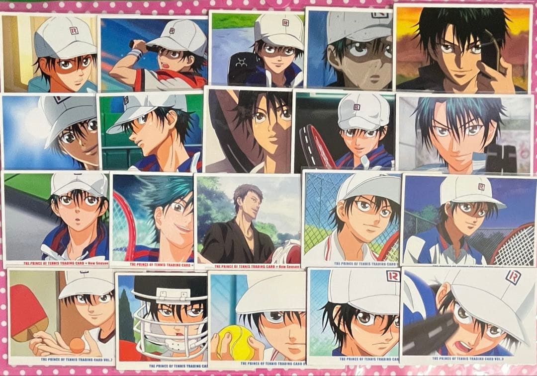 越前リョーマ　トレカ TCG レア等　大量　130枚　テニスの王子様　テニプリ