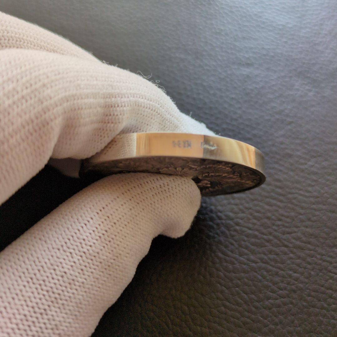 平成新元号記念純銀メダル 1989年ケース箱説明書付き