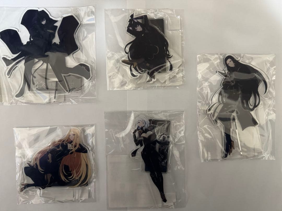 陰の実力者になりたくて　東西　c101 アクリルスタンド　コンプセット5種