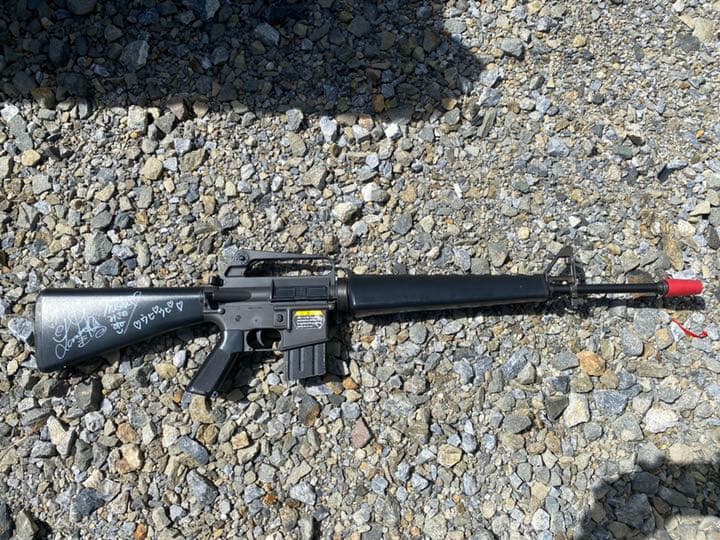 東京マルイm16ウピウピ隊