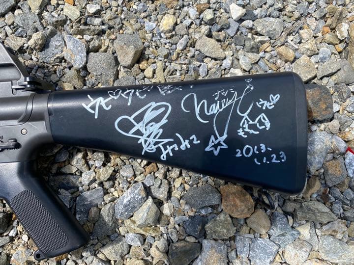 東京マルイm16ウピウピ隊