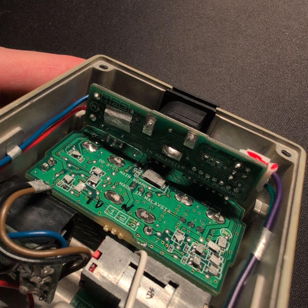 Boss OD-3 オーバードライブ