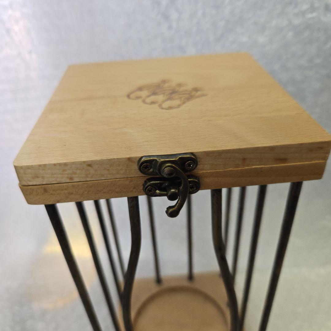 MONKEY SHOULDER 　モンキーショルダー　蓋付き　檻　収納ボックス