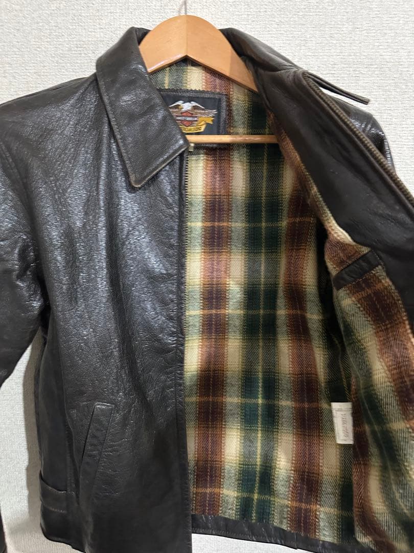 ジャケット・アウター 90's Harley Davidson leather jacket