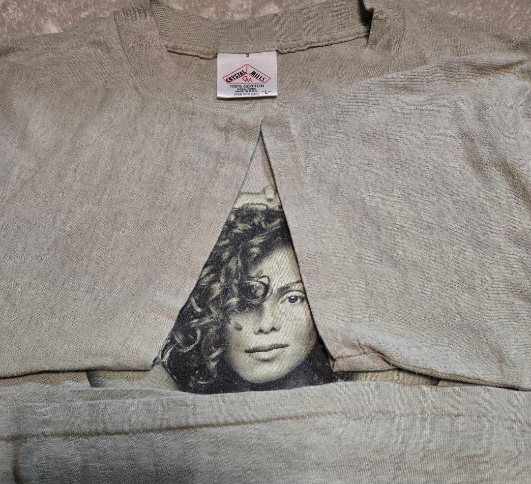 janet. ワールドツアー Tシャツ Lサイズ