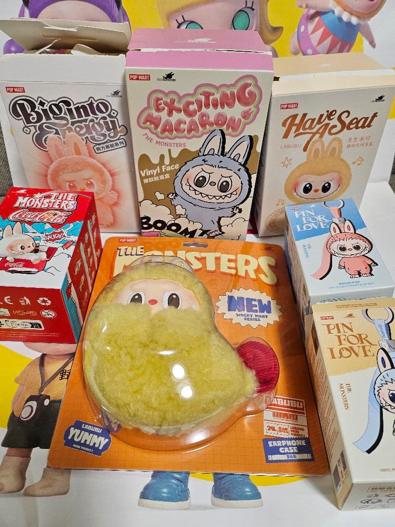 POPMART ラブブ ⭐福袋⭐ いろいろ７点セット！