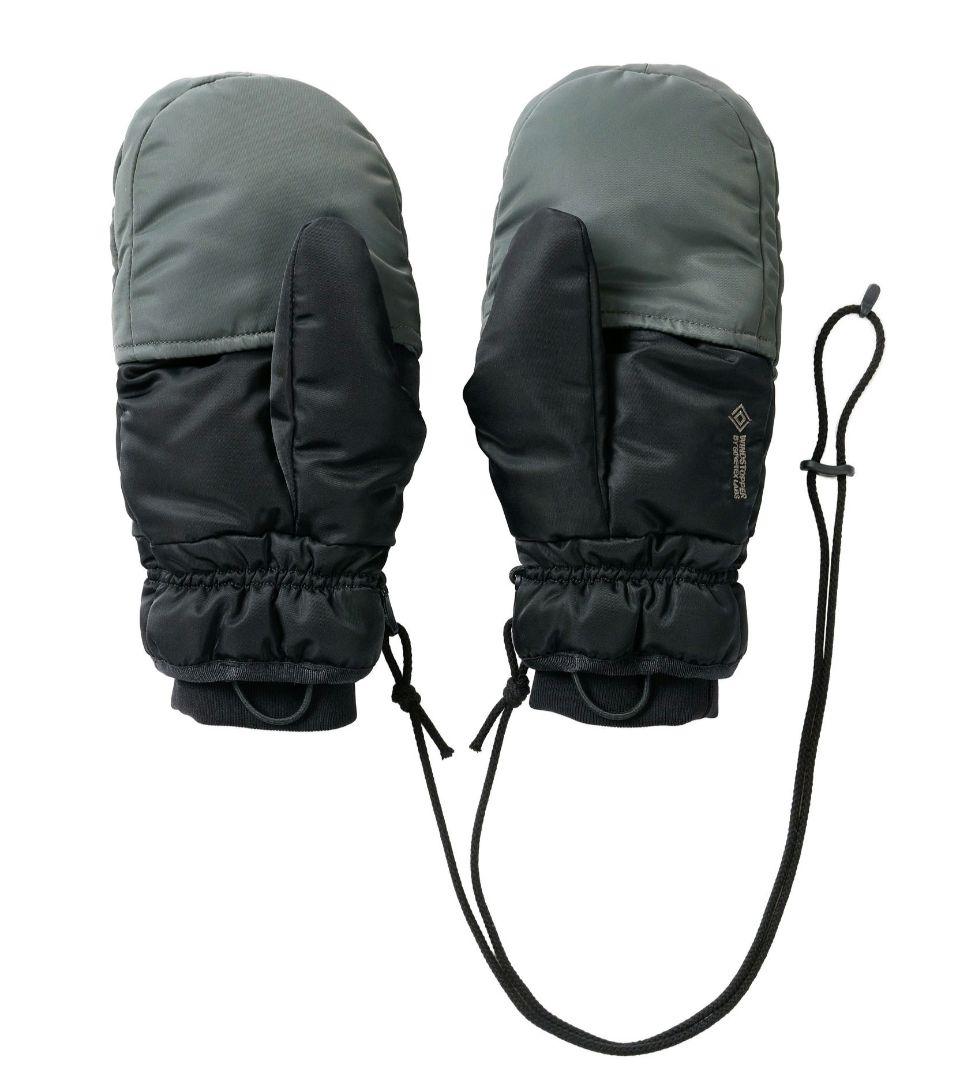 即発送 PALACE THE NORTH FACE DOWN GLOVE グレー