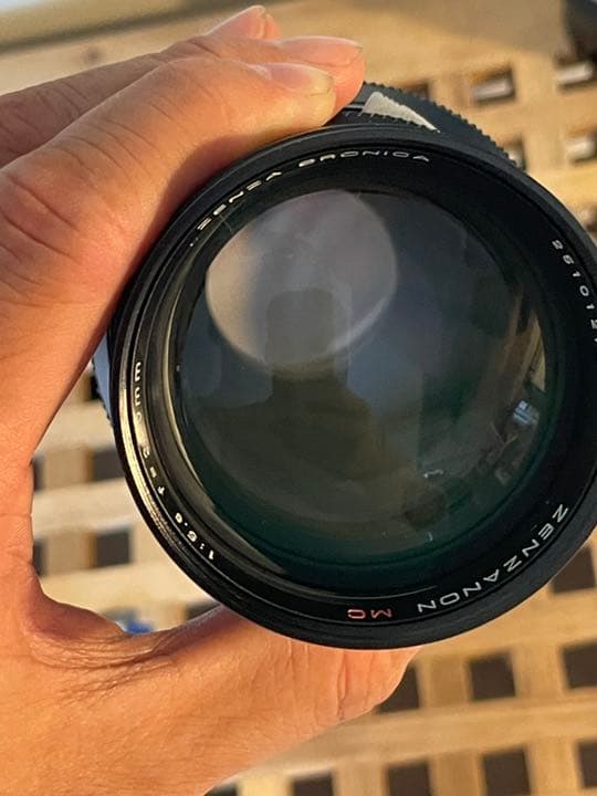 美品 ブロニカ Zenza Bronica MC 250mm f/5.6