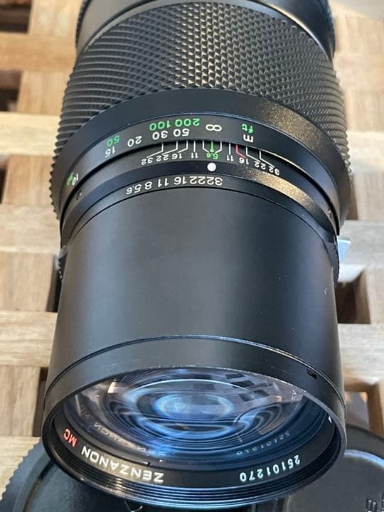 美品 ブロニカ Zenza Bronica MC 250mm f/5.6
