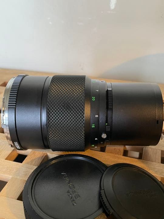 美品 ブロニカ Zenza Bronica MC 250mm f/5.6