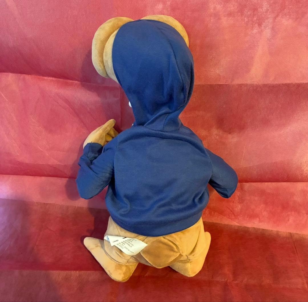 美品　レア　USJ ユニバ　 E.T ぬいぐるみ　青