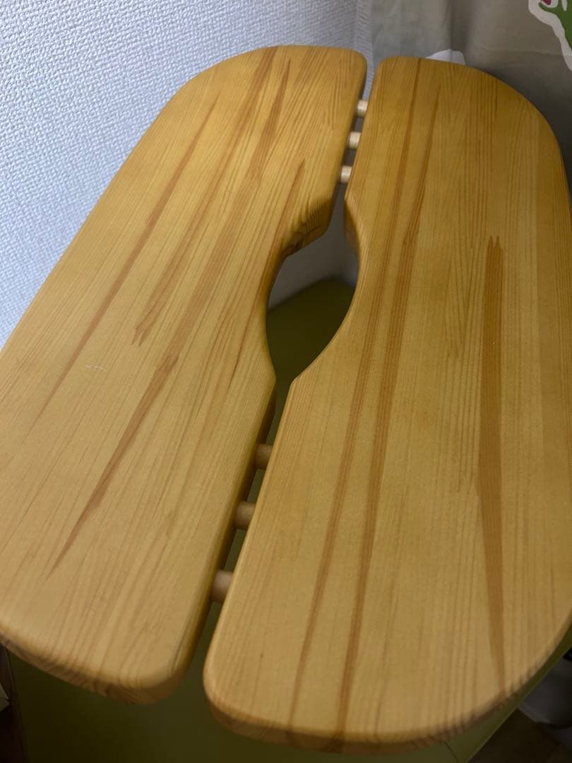 【美品】artek ピルッカ スツール （ハニー✖️ハニー）３５センチ