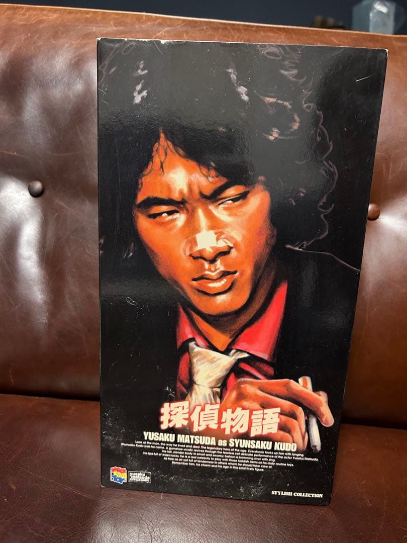 探偵物語 工藤俊作 1/6フィギュア　松田優作