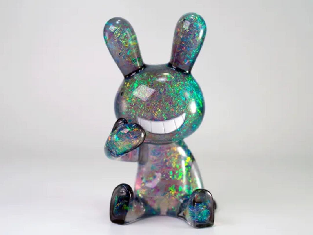 BLACK RABBiT お座り OPAL TYPE A ブラックラビット