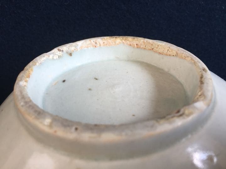 李朝 分院窯 白磁丸壷 本物保証 骨董