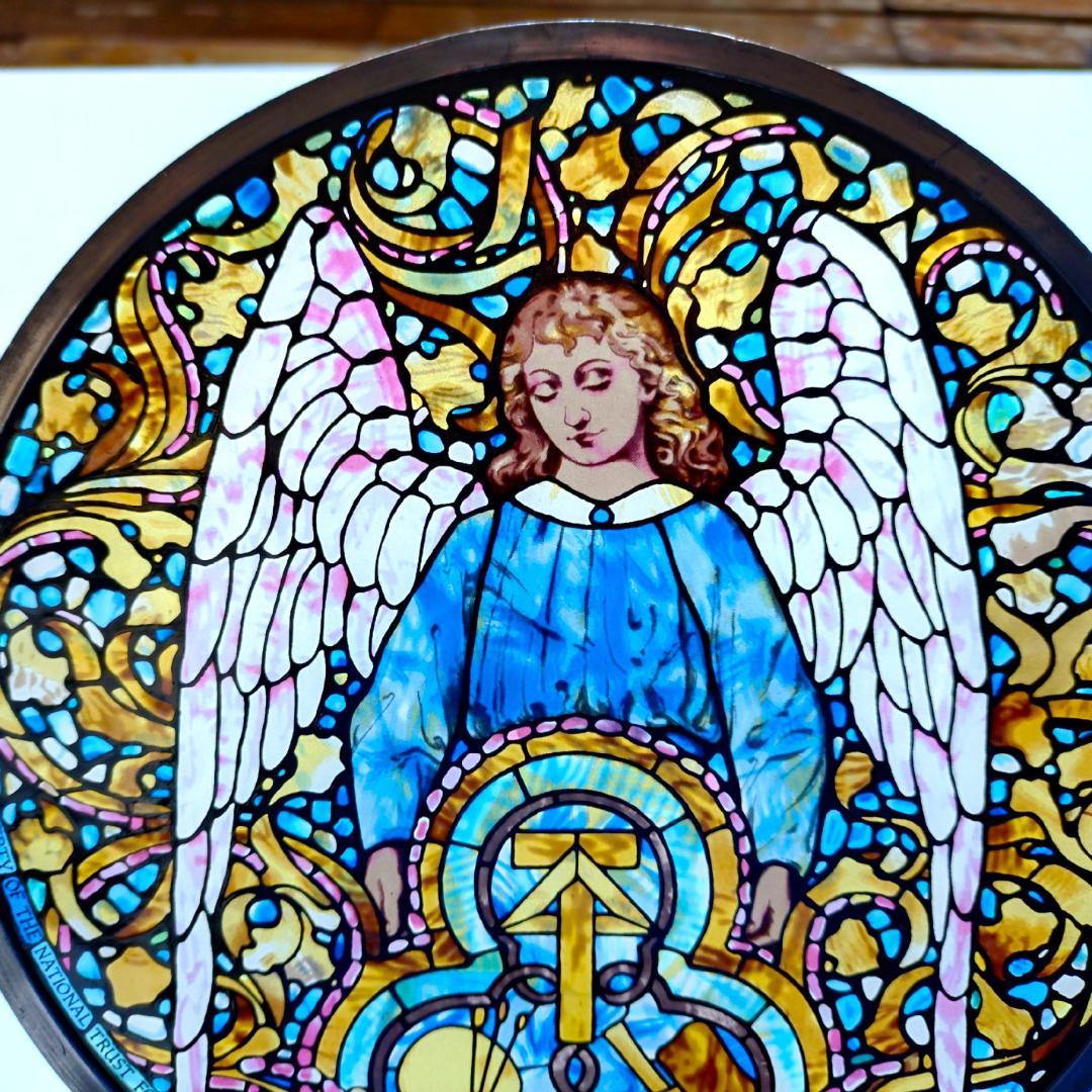 大判ルイスCティファニー ステンドグラス Lyndhurst グラスマスターズ社