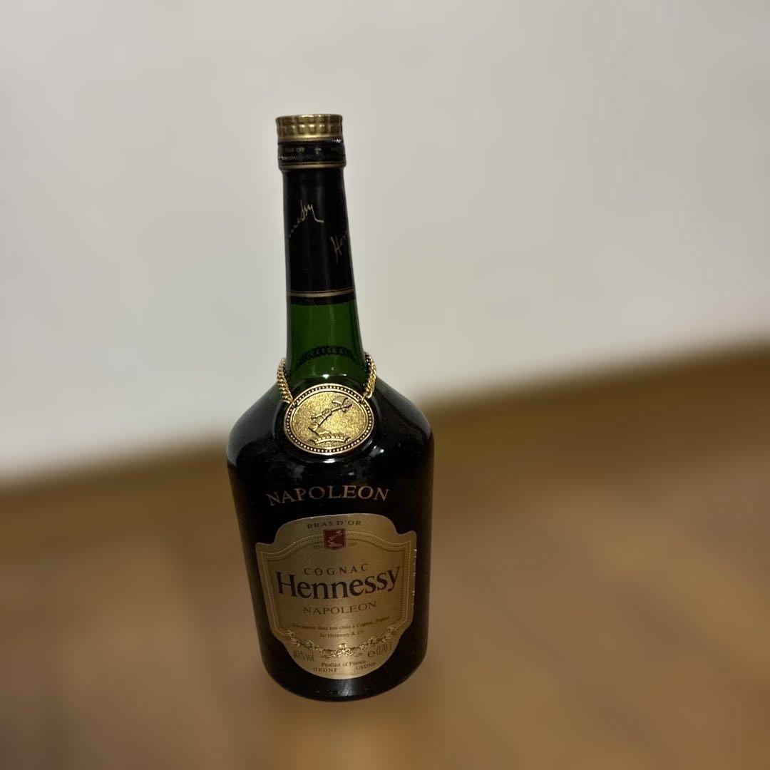 箱付き　Hennessy Napoleon コニャック