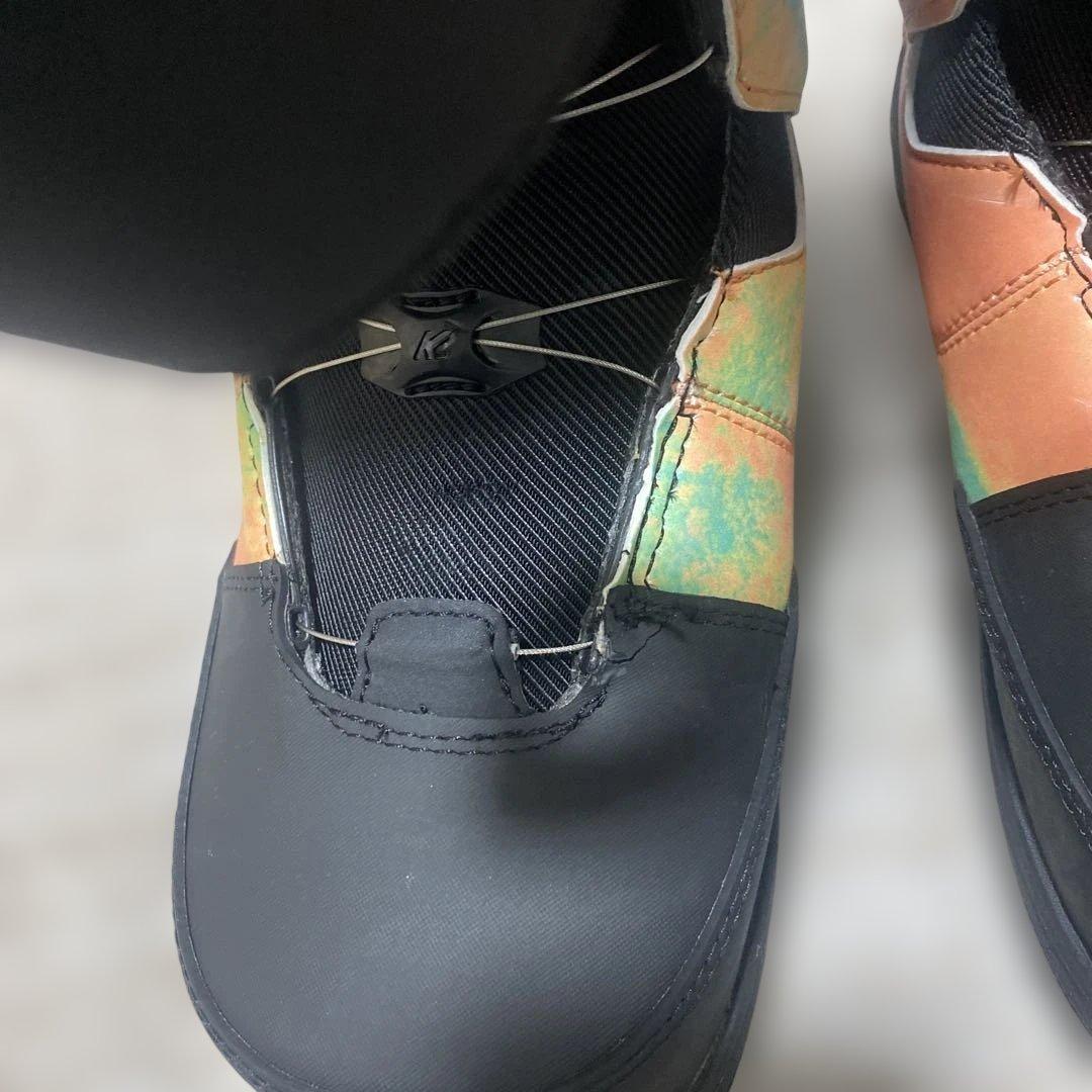 K2 スノーボード　ブーツ ヴィンディング　セット　27cm ステップイン