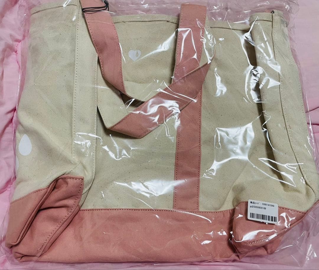 GOD ONLY KNOWS　トートバッグ ピンク 岩田剛典