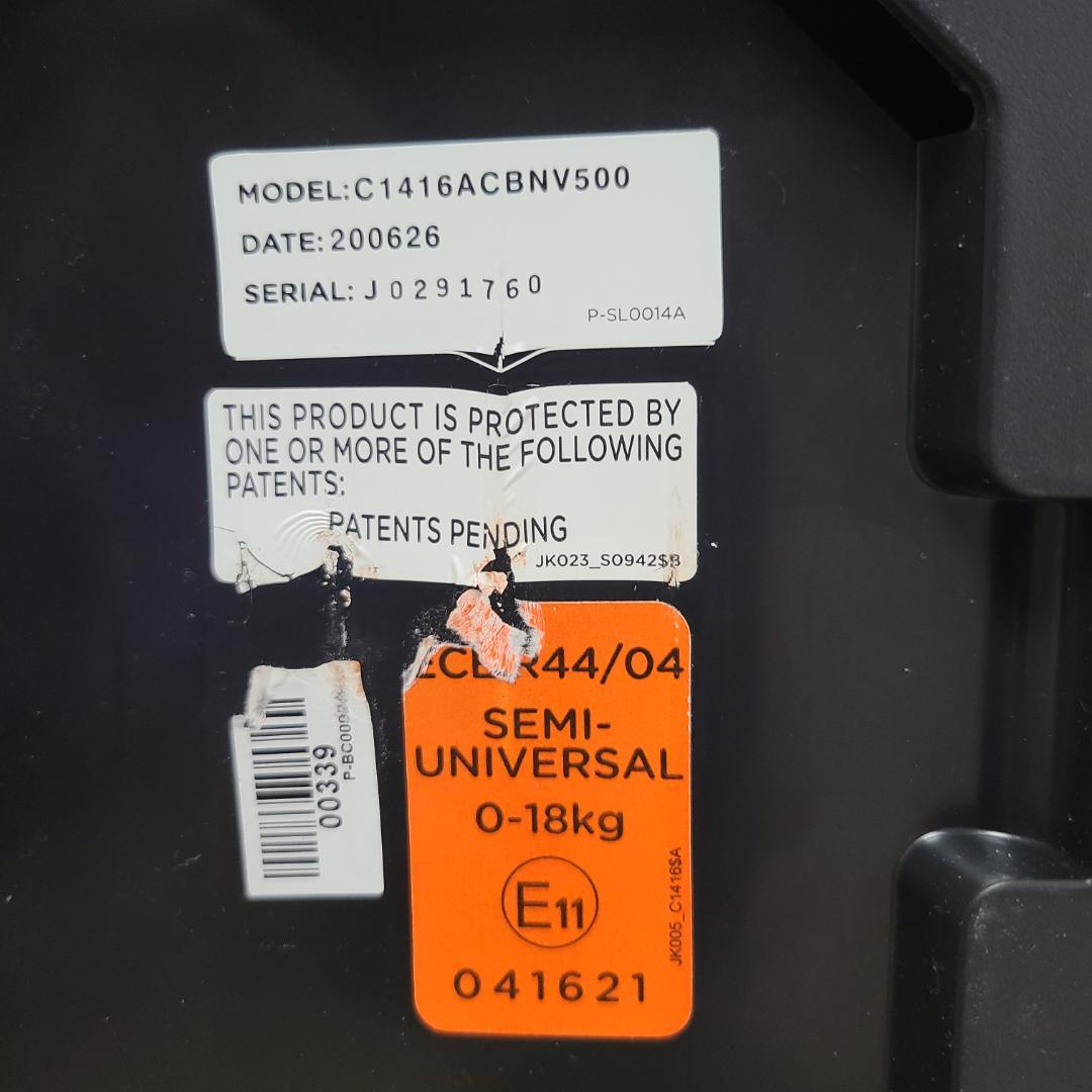 【極美品】Joie ジョイー アーク360° ISOFIX 新生児