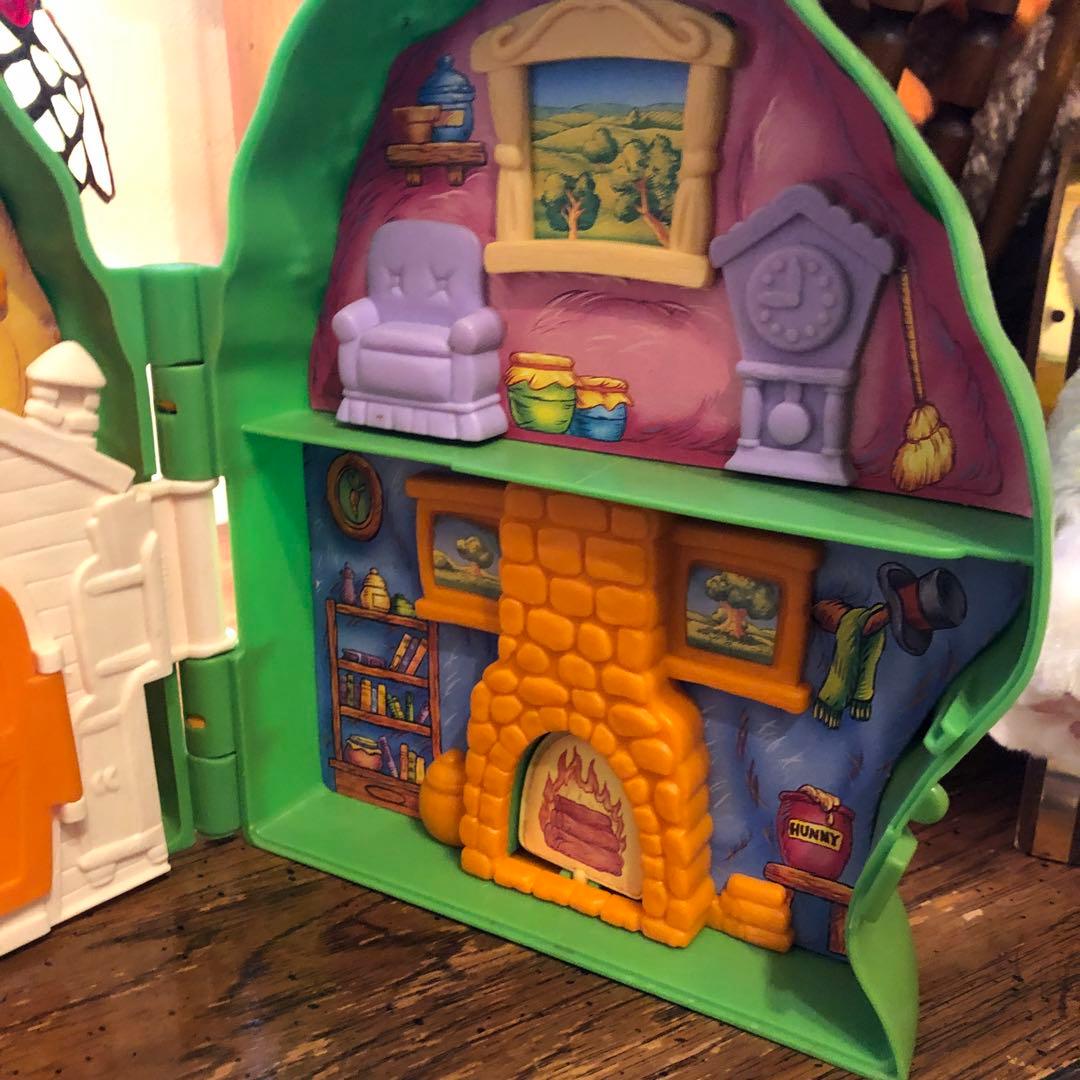 レアなくまのプーさん プレイセット