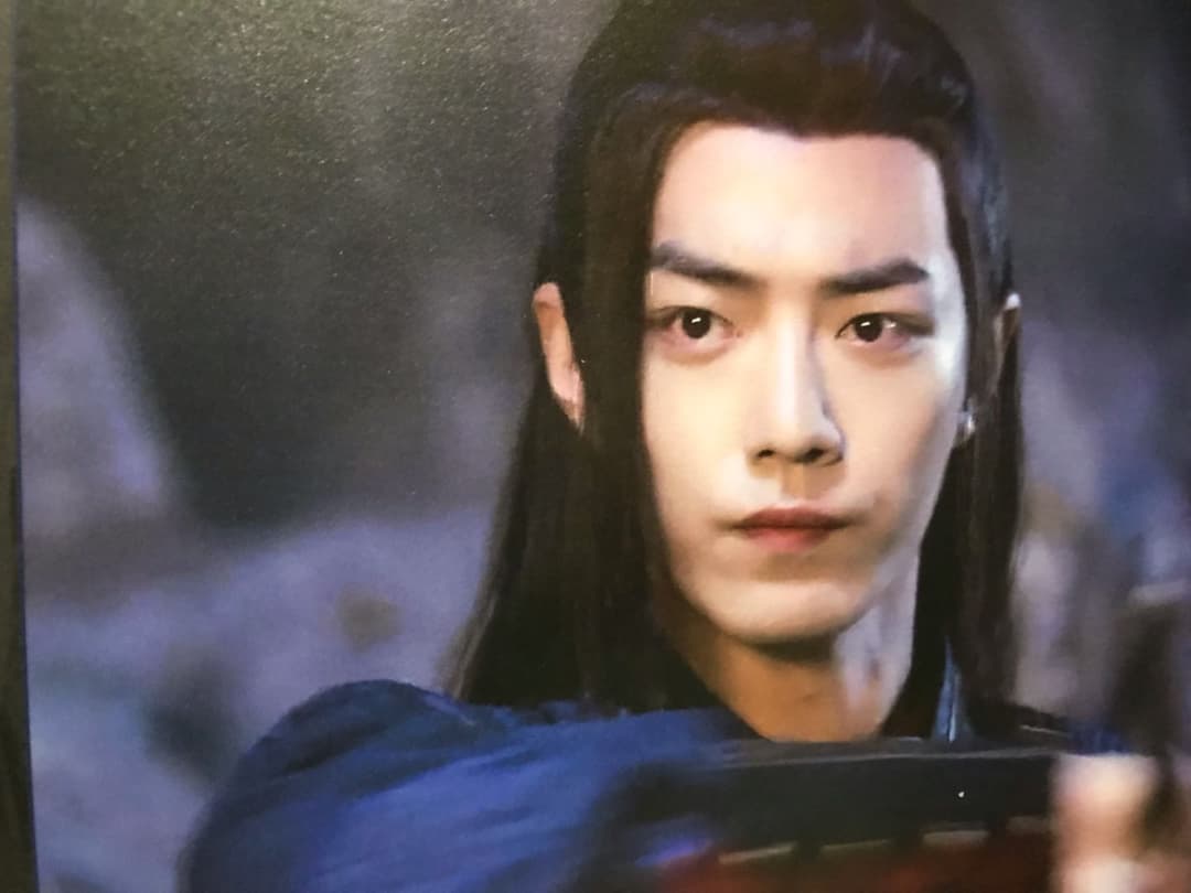 175超レア陳情令 魏無羡オンリー主演 肖戦ハードカバー大PB写真集