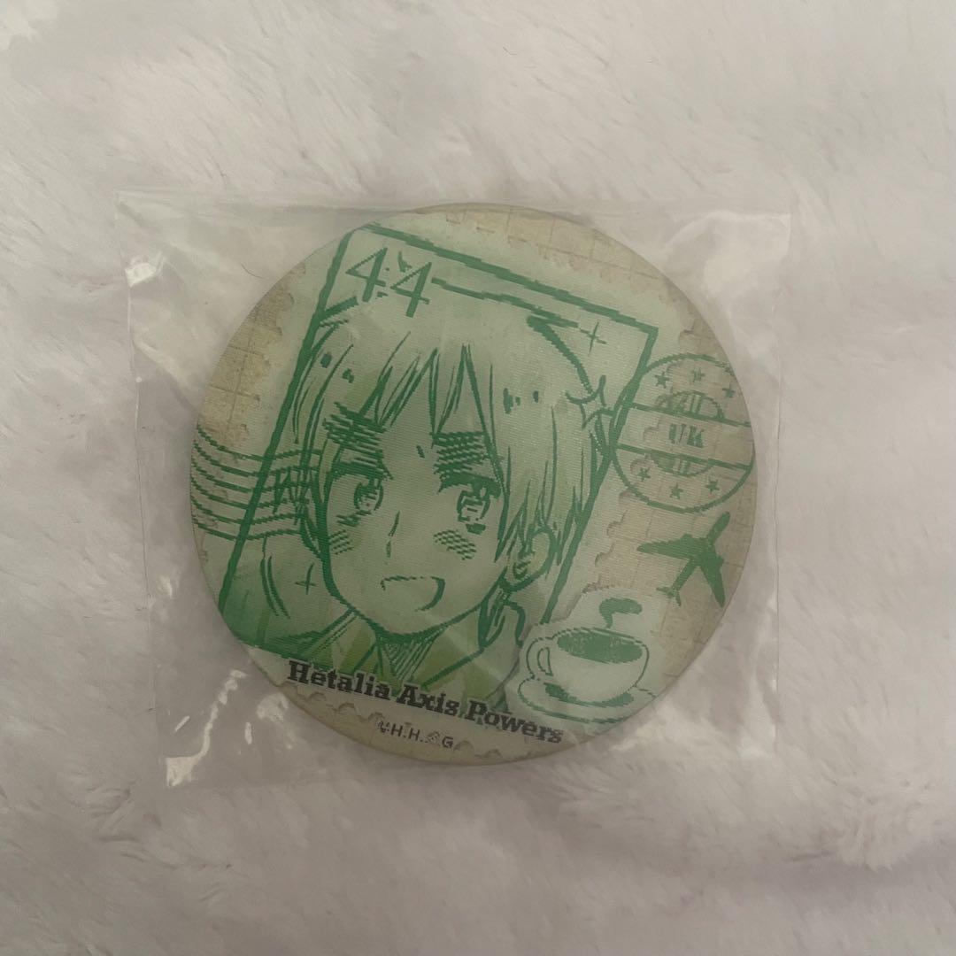 ヘタリア イギリス チェンジング 缶バッジ