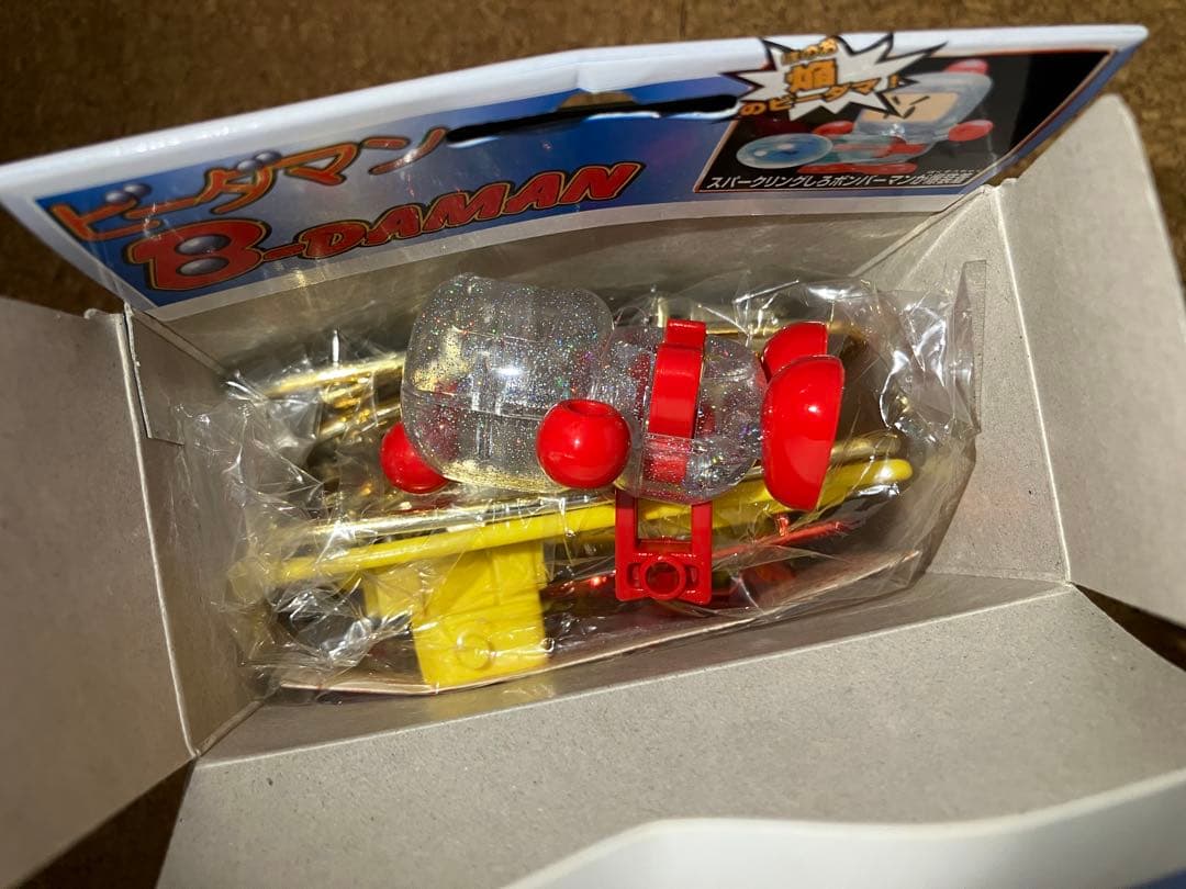 ビーダマン爆外伝Ⅱ　焔のメイル　ゴールドレオボンバーメイル