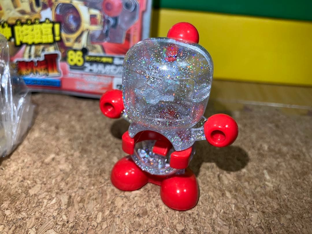 ビーダマン爆外伝Ⅱ　焔のメイル　ゴールドレオボンバーメイル