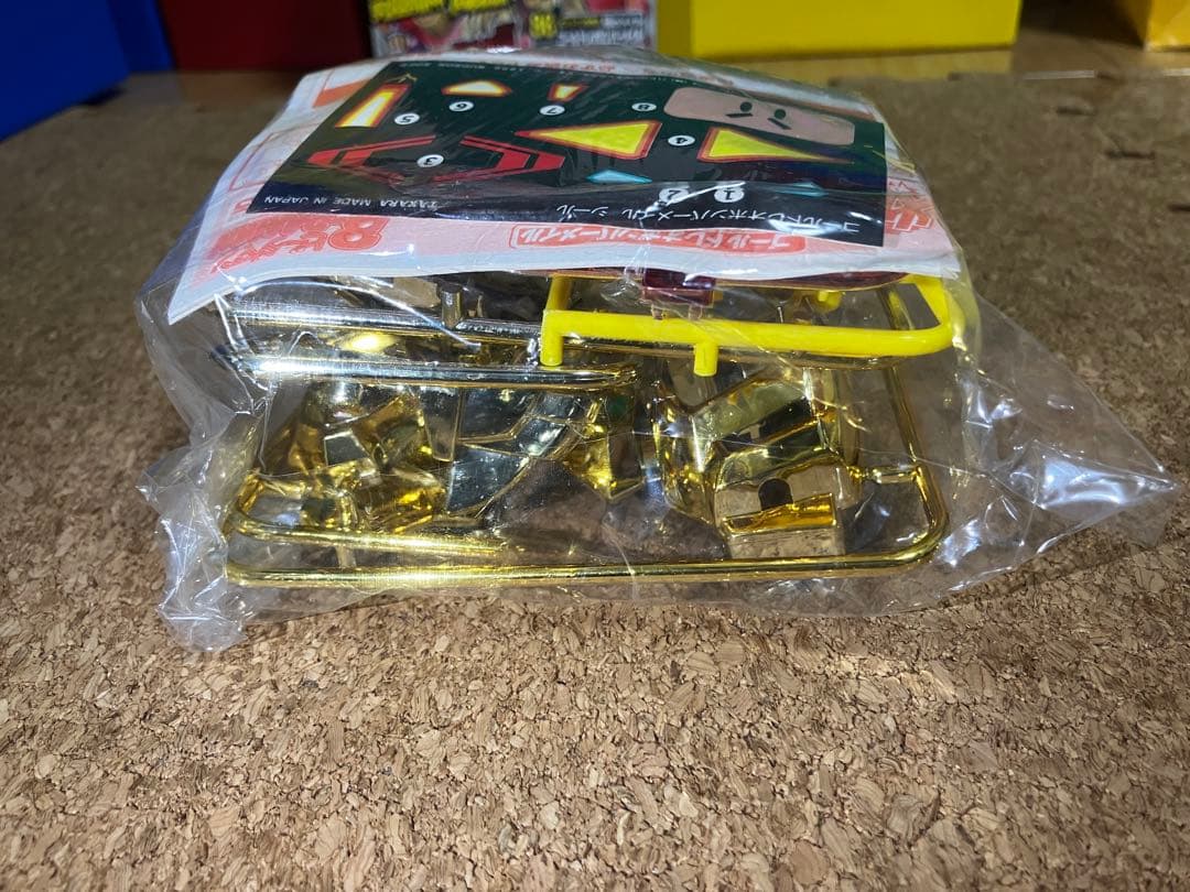 ビーダマン爆外伝Ⅱ　焔のメイル　ゴールドレオボンバーメイル