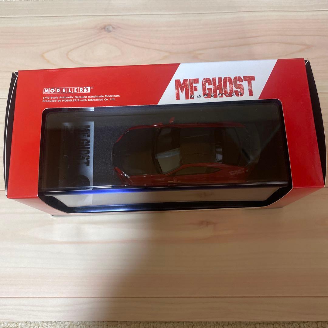 MODELERS MF GHOST 86 1/43スケールシーサイドダブルレーン