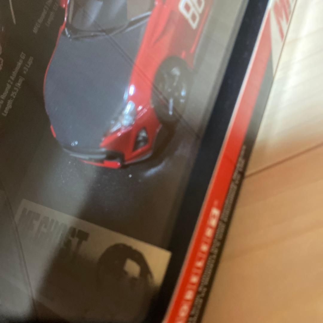 MODELERS MF GHOST 86 1/43スケールシーサイドダブルレーン