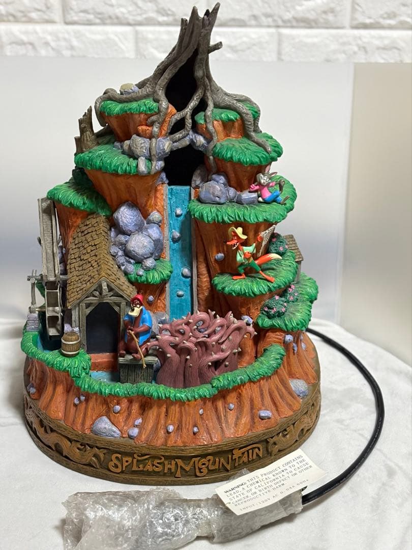 ね*ん様 スプラッシュマウンテンビッグフィギュア 入手困難 ウサギどんキツネどん