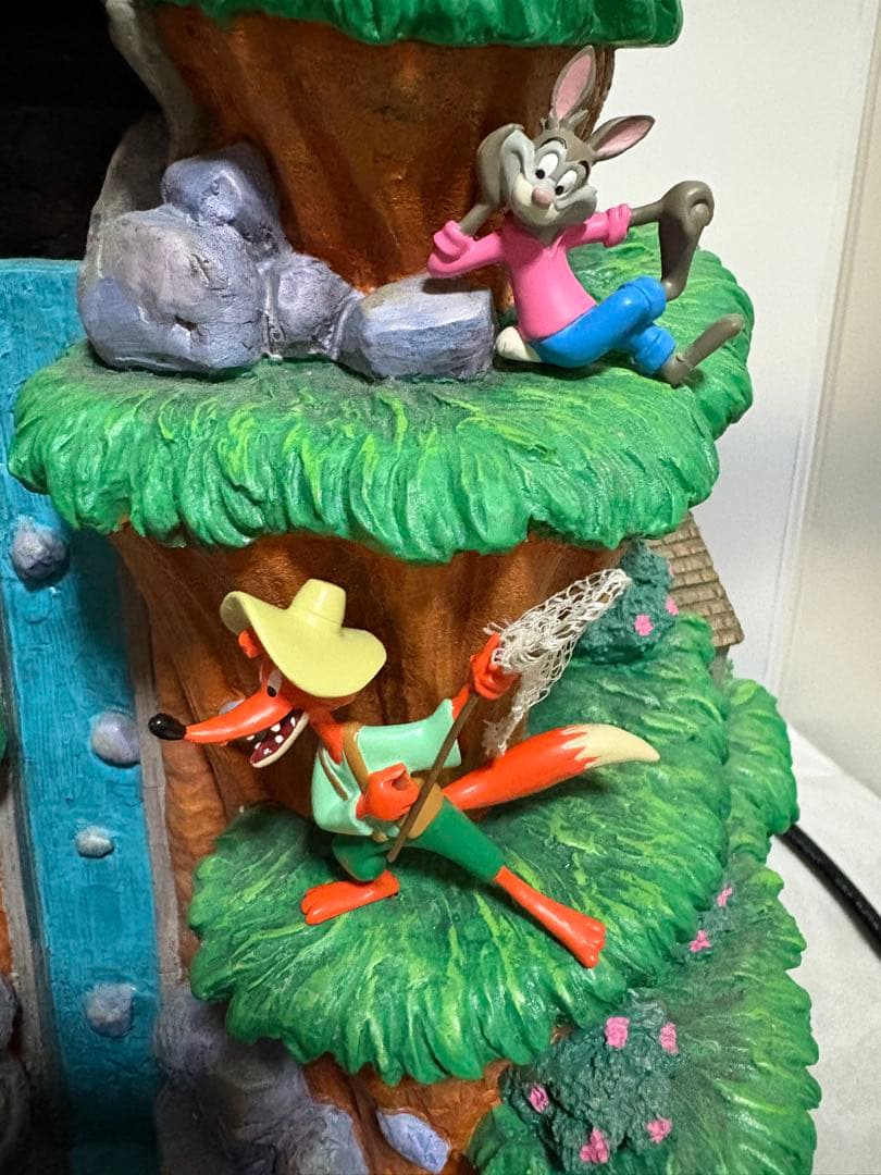 ね*ん様 スプラッシュマウンテンビッグフィギュア 入手困難 ウサギどんキツネどん