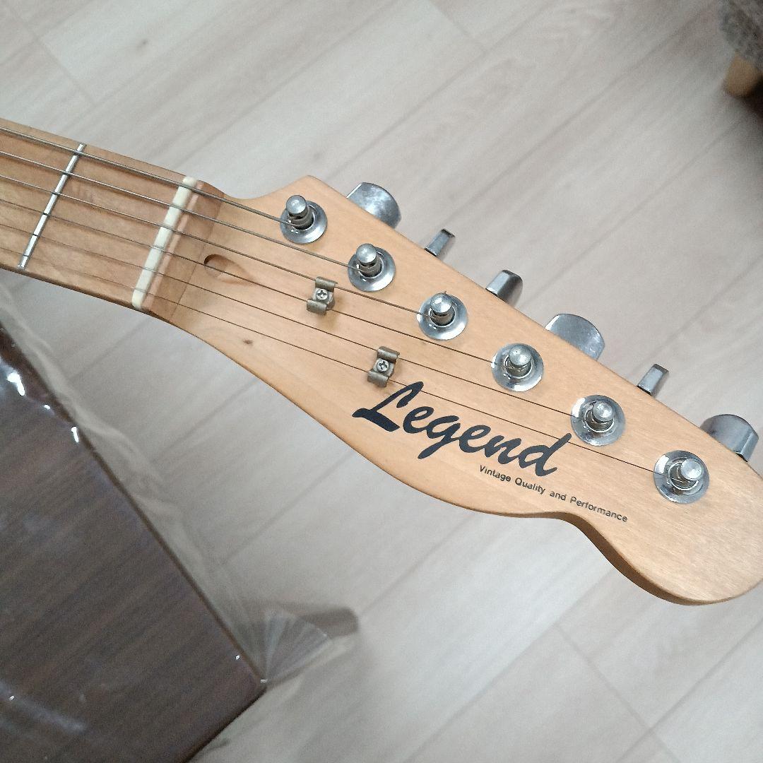 テレキャスター　Legend 　エレキギター レッド
