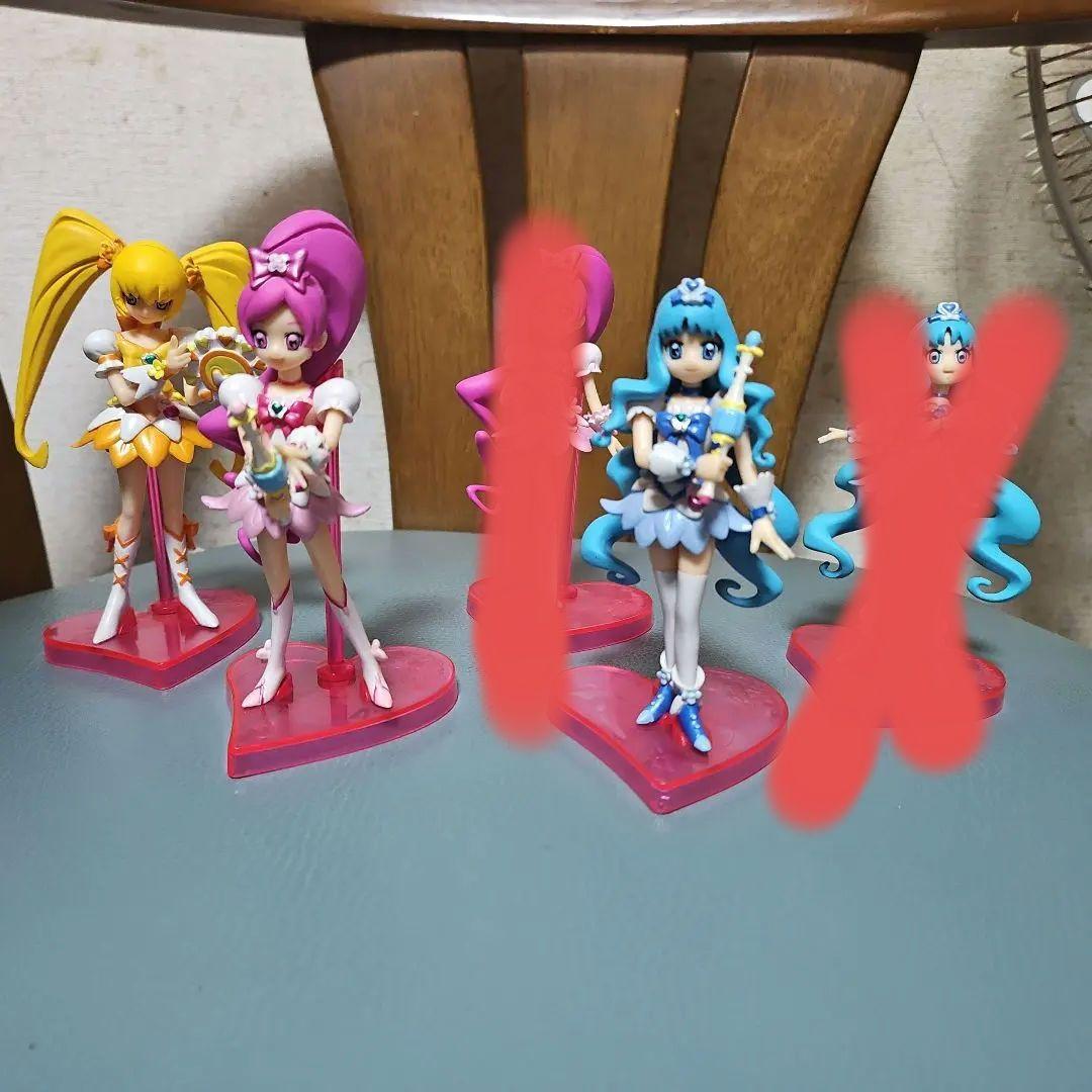 プリキュア 食玩フィギュアシリーズ