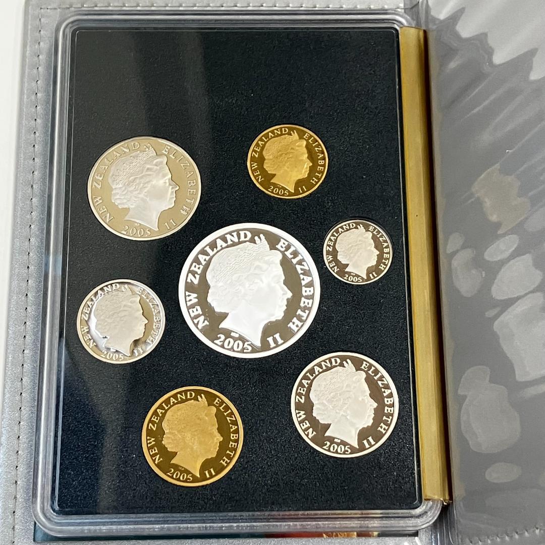 フィヨルドランドペンギン ニュージーランドプルーフセット 2005年発行